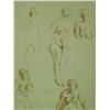 Image 2 : Framed ink pencil signed Raphael Soyer