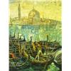 Image 2 : Oil painting on masonite signed George Russin 