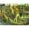 Image 3 : Oil painting on masonite signed George Russin 