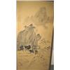 Image 3 : Pair ink on paper "Chinese Landscapes"