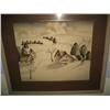 Image 1 : Framed watercolor signed Harris 