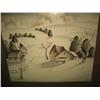 Image 2 : Framed watercolor signed Harris 