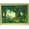 Image 1 : Early 20th c. oil painting signed Carl Mutze 