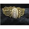 Image 1 : Victorian gold bracelet with pearls 
