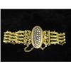 Image 2 : Victorian gold bracelet with pearls 