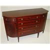 Image 2 : Mahogany Sheraton banded inlaid sideboard 