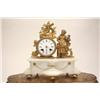 Image 2 : Dore bronze mantle clock 
