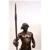 Image 2 : 19th c. bronze sculpture signed Leon Roussel 