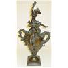 Image 2 : Period Art Nouveau bronze signed Carpentier 