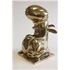 Image 2 : Russian bronze sculpture of "Winged Creature" 