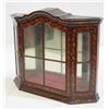 Image 2 : 18th c. Dutch marquetry hanging vitrine 
