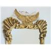 Image 2 : Early 19th c. parcel gilt hand carved mirror 
