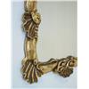 Image 3 : Early 19th c. parcel gilt hand carved mirror 