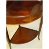 Image 2 : Mahogany corner curio