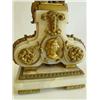 Image 2 : Pair 19th c. marble & bronze candelabrum