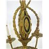 Image 2 : 8 light bronze chandelier 