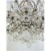 Image 2 : Beaded crystal 8 light chandelier 