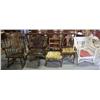 Image 1 : Group lot 5 assorted chairs