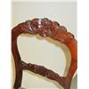 Image 2 : Lot of 4 Victorian chairs