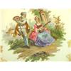 Image 2 : Rosenthal plate "Man & Woman Playing Instruments". 