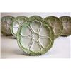 Image 2 : Set of 6 Oyster plates
