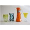 Image 1 : Lot of assorted art glass 