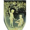 Image 2 : Pair Mary Gregory vases depicting "Two Children" 