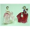 Image 1 : Two Royal Doulton figures 