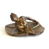 Image 1 : Bronze figural card tray signed Max Blondat 