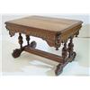 Image 1 : Oak carved figural desk ca. 1900/1890's