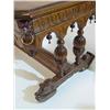 Image 2 : Oak carved figural desk ca. 1900/1890's