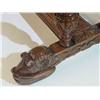 Image 3 : Oak carved figural desk ca. 1900/1890's