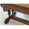 Image 4 : Oak carved figural desk ca. 1900/1890's