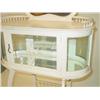 Image 2 : Victorian etagere painted white 
