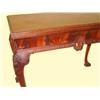 Image 2 : Mahogany carved extension table ca. 1930's 