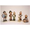 Image 1 : Group lot of 4 Hummels