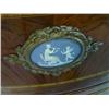 Image 3 : French marble top demilune commode ca. 1900 