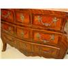 Image 3 : Spanish bombe front marble top commode 