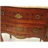 Image 2 : Pair French inlaid bronze mounted commodes