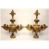 Image 1 : Pair Venetian style urn form wall ornaments 