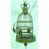 Image 1 : 18th c. style Continental domed brass bird cage 
