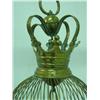 Image 2 : 18th c. style Continental domed brass bird cage 
