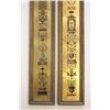 Image 2 : Pair of Neoclassical style framed panels 
