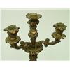 Image 3 : Pair dore bronze ornate candelabrum 
