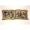 Image 1 : Pair needlework pillows