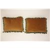 Image 3 : Pair needlework pillows