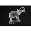 Image 2 : Lalique "Elephant" & bottle coaster