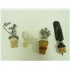 Image 5 : Group lot assorted porcelain, glass & cutlery