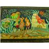 Image 2 : Russian lacquerware box