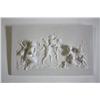 Image 1 : Bisque plaque depicting "Children Playing"
